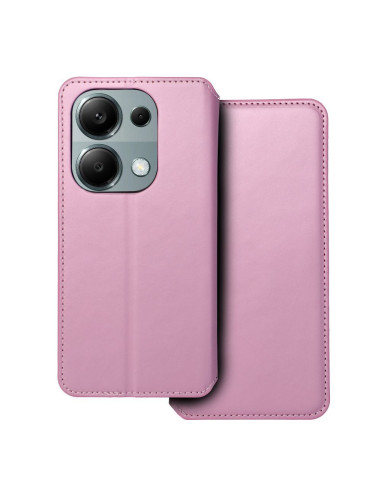 Etui double pour XIAOMI Redmi NOTE 13 PRO 4G rose vif