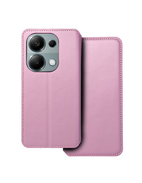 Etui double pour XIAOMI Redmi NOTE 13 PRO 4G rose vif