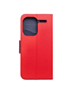 Etui pour XIAOMI Redmi NOTE 13 PRO PLUS 5G rouge / bleu marine 2