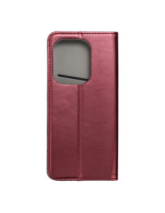 Etui Smart Magneto pour XIAOMI REDMI NOTE 13 PRO 4G bordeaux 2