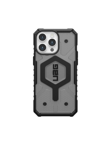 ( UAG ) Urban Armor Gear Pathfinder compatible with Magsafe for IPHONE 15 PRO MAX ash