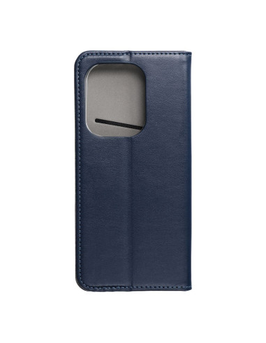 Etui Smart Magneto pour XIAOMI REDMI NOTE 13 PRO 4G bleu marine