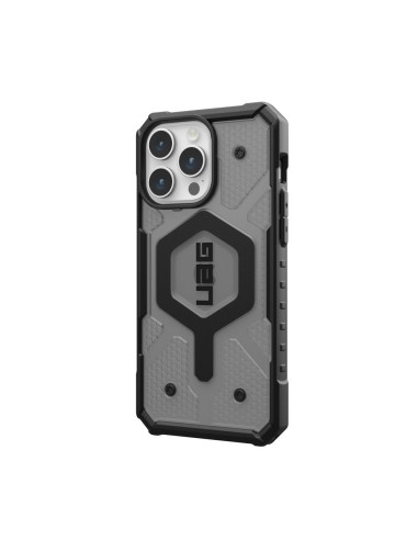 ( UAG ) Urban Armor Gear Pathfinder compatible with Magsafe for IPHONE 15 PRO MAX ash