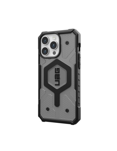 ( UAG ) Urban Armor Gear Pathfinder compatible with Magsafe for IPHONE 15 PRO MAX ash