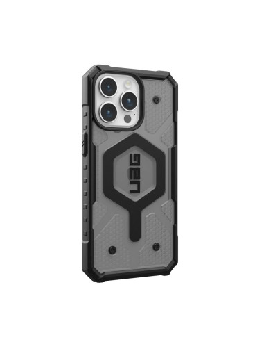 ( UAG ) Urban Armor Gear Pathfinder compatible with Magsafe for IPHONE 15 PRO MAX ash