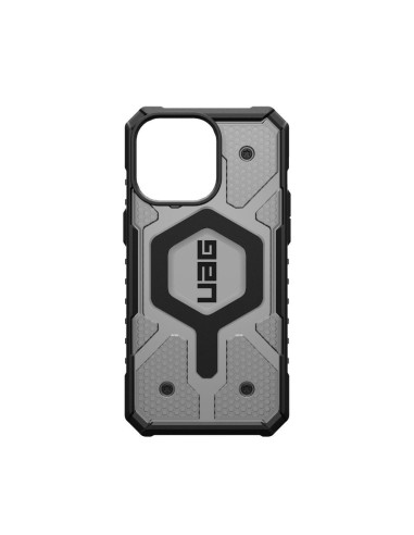 ( UAG ) Urban Armor Gear Pathfinder compatible with Magsafe for IPHONE 15 PRO MAX ash