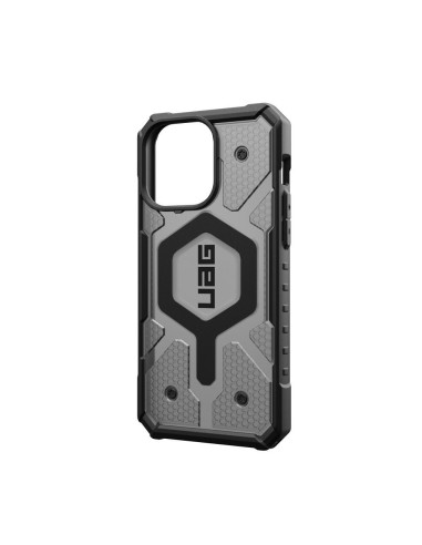 ( UAG ) Urban Armor Gear Pathfinder compatible with Magsafe for IPHONE 15 PRO MAX ash