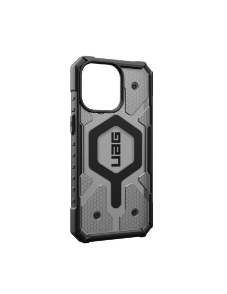 ( UAG ) Urban Armor Gear Pathfinder compatible with Magsafe for IPHONE 15 PRO MAX ash