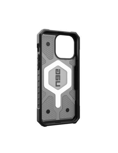 ( UAG ) Urban Armor Gear Pathfinder compatible with Magsafe for IPHONE 15 PRO MAX ash