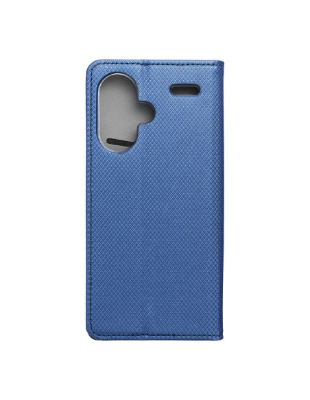 Etui Smart Case Book holster pour XIAOMI Redmi NOTE 13 PRO PLUS 5G bleu marine