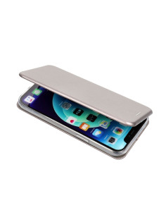 Étui Book Elegance pour XIAOMI Redmi NOTE 13 4G acier 2