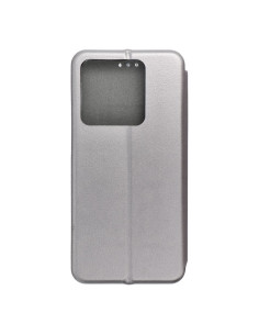 Étui Book Elegance pour XIAOMI Redmi NOTE 13 PRO 5G acier 2