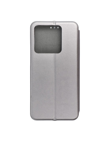 Étui Book Elegance pour XIAOMI Redmi NOTE 13 PRO 5G acier