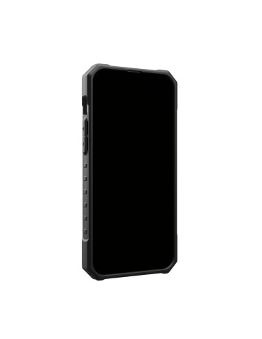 ( UAG ) Urban Armor Gear Pathfinder compatible with Magsafe for IPHONE 15 PRO MAX silver