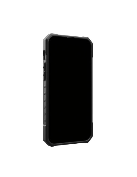 ( UAG ) Urban Armor Gear Pathfinder compatible with Magsafe for IPHONE 15 PRO MAX silver