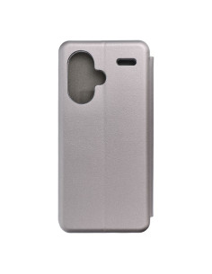 Etui Book Elegance pour XIAOMI Redmi NOTE 13 PRO PLUS 5G acier 2