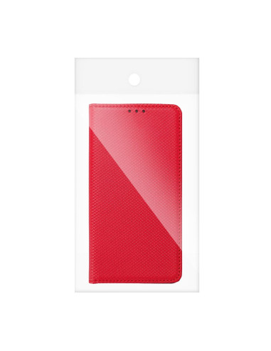 Smart Case book holster pour XIAOMI Redmi NOTE 13 4G rouge
