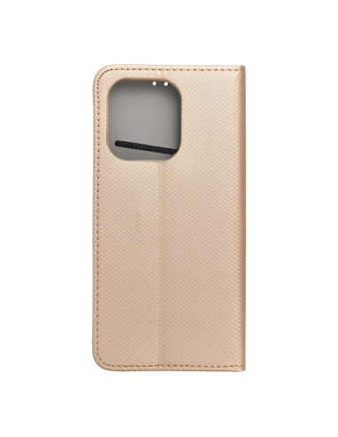 Smart Case book holster pour XIAOMI Redmi NOTE 13 4G gold