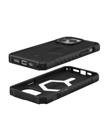 ( UAG ) Urban Armor Gear Pathfinder compatible with Magsafe for IPHONE 15 PRO MAX black