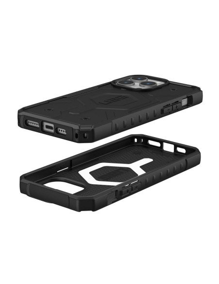 ( UAG ) Urban Armor Gear Pathfinder compatible with Magsafe for IPHONE 15 PRO MAX black