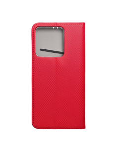 Smart Case book holster pour XIAOMI Redmi NOTE 13 5G rouge 2