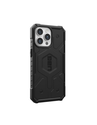 ( UAG ) Urban Armor Gear Pathfinder compatible with Magsafe for IPHONE 15 PRO MAX black