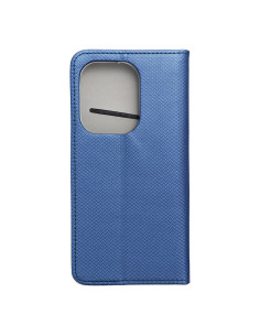 Etui Smart Case Book holster pour XIAOMI Redmi NOTE 13 PRO 4G bleu marine 2