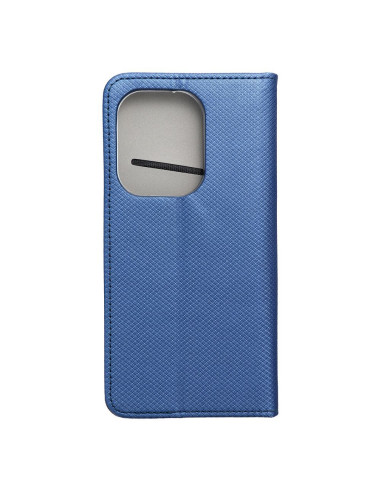 Etui Smart Case Book holster pour XIAOMI Redmi NOTE 13 PRO 4G bleu marine