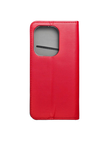 Smart Case book holster pour XIAOMI Redmi NOTE 13 PRO 4G rouge