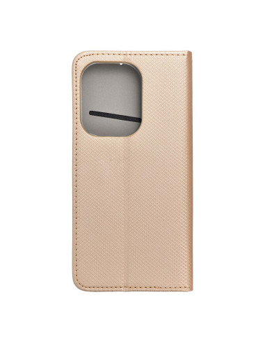 Smart Case book holster pour XIAOMI Redmi NOTE 13 PRO 4G gold