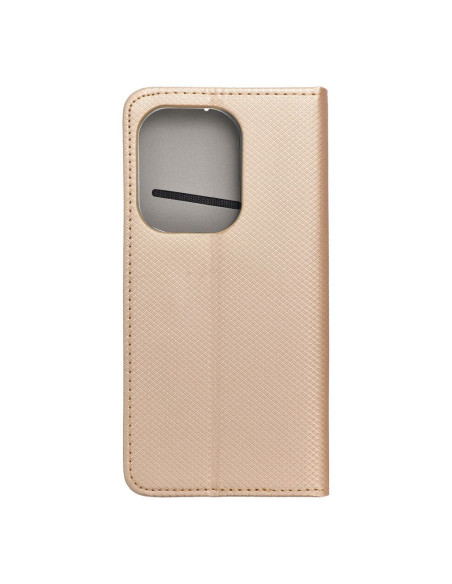 Smart Case book holster pour XIAOMI Redmi NOTE 13 PRO 4G gold