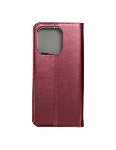 Etui Smart Magneto pour XIAOMI REDMI NOTE 13 4G bordeaux 2