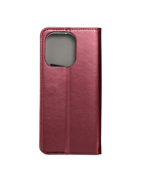 Etui Smart Magneto pour XIAOMI REDMI NOTE 13 4G bordeaux