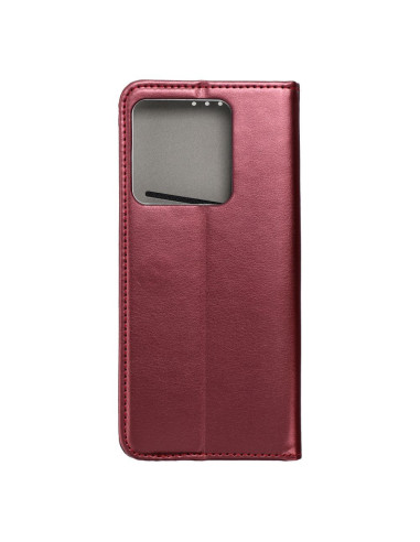 Etui Smart Magneto pour XIAOMI REDMI NOTE 13 5G bordeaux