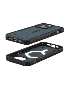 ( UAG ) Urban Armor Gear Pathfinder compatible with Magsafe for IPHONE 15 PRO MAX cloud blue 2