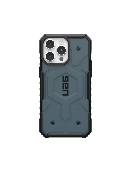 ( UAG ) Urban Armor Gear Pathfinder compatible with Magsafe for IPHONE 15 PRO MAX cloud blue