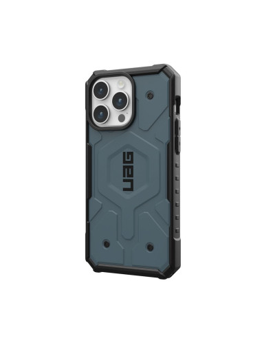 ( UAG ) Urban Armor Gear Pathfinder compatible with Magsafe for IPHONE 15 PRO MAX cloud blue