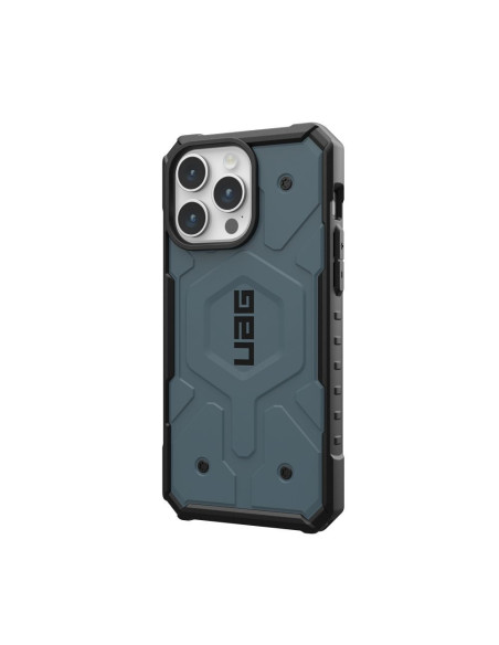 ( UAG ) Urban Armor Gear Pathfinder compatible with Magsafe for IPHONE 15 PRO MAX cloud blue