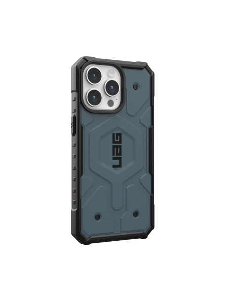 ( UAG ) Urban Armor Gear Pathfinder compatible with Magsafe for IPHONE 15 PRO MAX cloud blue
