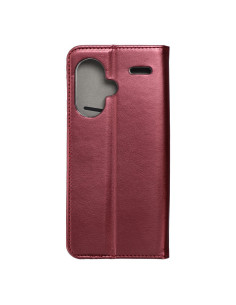 Etui Smart Magneto pour XIAOMI REDMI NOTE 13 PRO PLUS 5G bordeaux 2