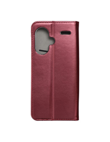 Etui Smart Magneto pour XIAOMI REDMI NOTE 13 PRO PLUS 5G bordeaux