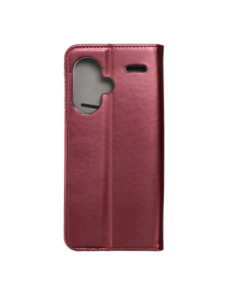 Etui Smart Magneto pour XIAOMI REDMI NOTE 13 PRO PLUS 5G bordeaux