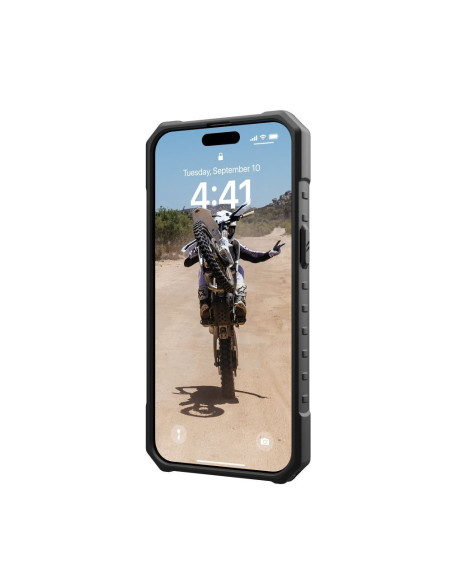 ( UAG ) Urban Armor Gear Pathfinder compatible with Magsafe for IPHONE 15 PRO MAX cloud blue