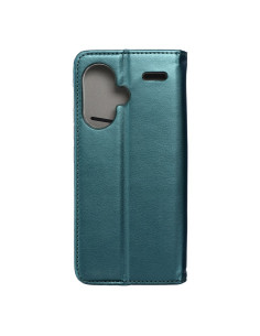 Etui Smart Magneto pour XIAOMI REDMI NOTE 13 PRO PLUS 5G vert foncé 2