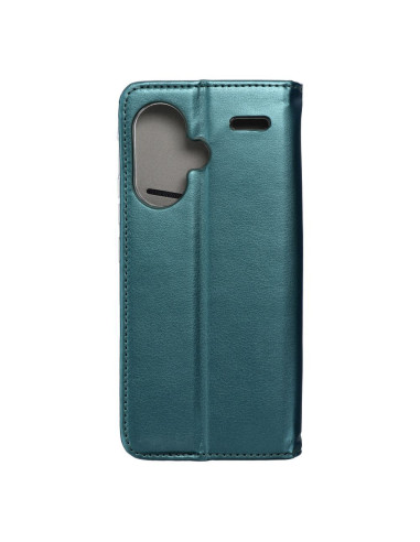 Etui Smart Magneto pour XIAOMI REDMI NOTE 13 PRO PLUS 5G vert foncé