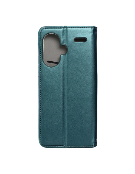 Etui Smart Magneto pour XIAOMI REDMI NOTE 13 PRO PLUS 5G vert foncé