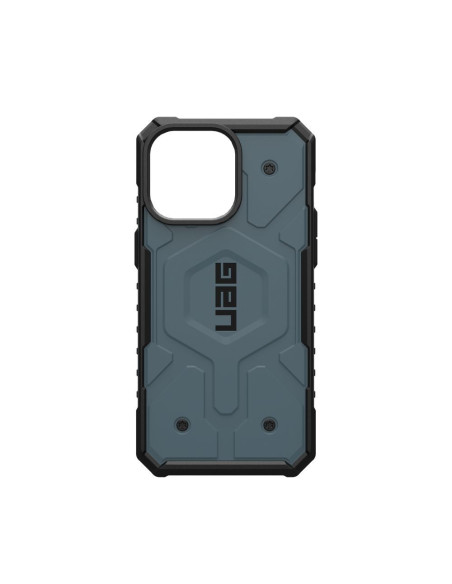 ( UAG ) Urban Armor Gear Pathfinder compatible with Magsafe for IPHONE 15 PRO MAX cloud blue