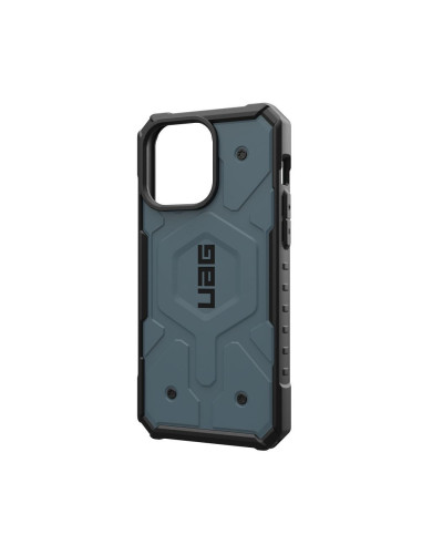 ( UAG ) Urban Armor Gear Pathfinder compatible with Magsafe for IPHONE 15 PRO MAX cloud blue