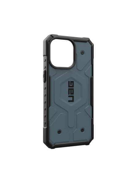 ( UAG ) Urban Armor Gear Pathfinder compatible with Magsafe for IPHONE 15 PRO MAX cloud blue