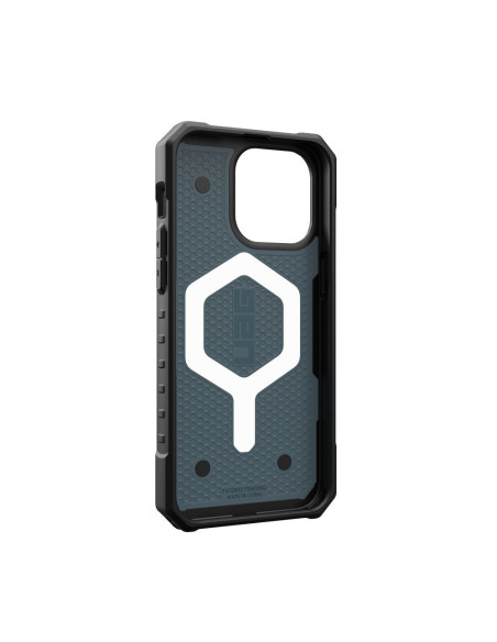 ( UAG ) Urban Armor Gear Pathfinder compatible with Magsafe for IPHONE 15 PRO MAX cloud blue